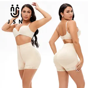 JSN high waist abdomen tight pants women's Panty Tummy Shaping fat cross hip lifting pants