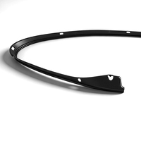 Pièces de rechange de haute qualité pour la décoration de voiture, bande d'étanchéité en caoutchouc pour phare avant pour Porsche Cayenne 2011 2012 2013 2014