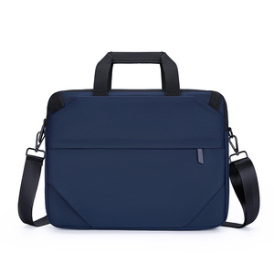 Sac pour ordinateur portable antichoc et étanche, mallette d'affaires grande capacité, sac à bandoulière portable ultra léger et respirant, mallette de direction - Product Image 6