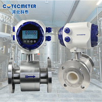 Débitmètre miniature électromagnétique pour liquides visqueux, débitmètre magnétique pour eau, petit modèle