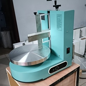 Máquina Automática Comercial <span class=keywords><strong>de</strong></span> Alta Productividad para Untar Crema y Mantequilla en Pasteles, Ideal para Panaderías, Harina, Nueces y Frutas - Product Image 1