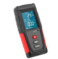 WT-3121 Pendeteksi Radiasi Elektromagnet, Pengukur EMF Meter Bidang Magnetik Elektrik LCD 5 Hz-3500mh, Indikator Penguji Frekuensi