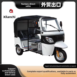 DuDu Car Electric Tricycle Open-Body Six-Seater Sightseeing Bus Hot-selling in Southeast Asia Small Electric Car <strong>for</strong> Adults - Product Image 3