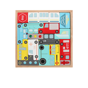 Trẻ Em Của 3D Nhựa Ghép Hình Câu Đố Xây Dựng Khối Giáo Dục Sớm Trò Chơi Đồ Chơi Hoàn Hảo Quà Tặng Sinh Nhật Cho Bé Trai Và Bé Gái - Product Image 4