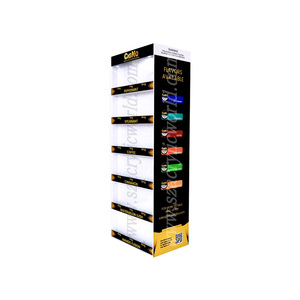 Exhibidor de Bolsas de Nicotina GIGNO, Estante Vertical de Plástico de 5 Niveles, Estilo Moderno Independiente - Product Image 2