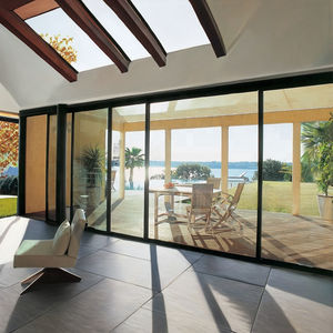 <span class=keywords><strong>Puerta</strong></span> <span class=keywords><strong>de</strong></span> Baño Moderna <span class=keywords><strong>de</strong></span> Doble Vidrio Templado con Diseño <span class=keywords><strong>de</strong></span> Rejilla Francesa, Marco Deslizante <span class=keywords><strong>de</strong></span> Aleación <span class=keywords><strong>de</strong></span> Aluminio, Resistente a Huracanes e Impermeable - Product Image 3