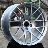 Rines Deportivos de Aleación Forjada Pulida con Diseño Multirradio Entrelazado de 19, 20 y 22 Pulgadas 5x112 para BMW M3 M4 Competition Sedán
