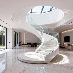 <span class=keywords><strong>Escaleras</strong></span> en Espiral <span class=keywords><strong>de</strong></span> Metal Forjado a Mano, Modernas <span class=keywords><strong>y</strong></span> Duraderas para Exteriores / Escalera Curva <span class=keywords><strong>de</strong></span> Lujo para Villas <span class=keywords><strong>y</strong></span> <span class=keywords><strong>Escaleras</strong></span> que Ahorran Espacio - Product Image 2