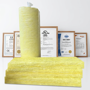 <span class=keywords><strong>Isolation</strong></span> en fibre de verre ignifugée certifiée ASTM E84 R11 3,5 pouces UET pour <span class=keywords><strong>l</strong></span>'<span class=keywords><strong>isolation</strong></span> des bâtiments à ossature métallique aux États-Unis et au Canada - Product Image 1