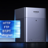UGREEN DH4300 Plus Interface USB NAS Stockage Réseau Cloud Privé Domestique 8 Go LPDDR4X Processeur Haut de Gamme 8 Cœurs A55-A76 Nouveau