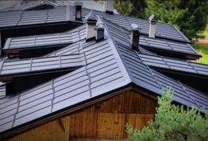 Lembaran Atap Logam Sistem Standing Seam Warna Stainless Steel Plat Ppcg Atap Logam Seng Dekoratif Lembaran Baja Berlapis Warna - Product Image 3