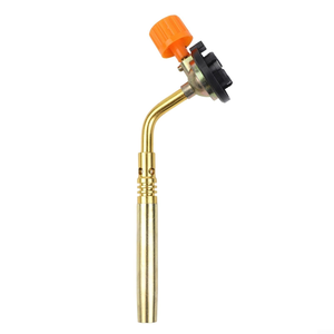 Soplete Metálico Portátil a Prueba de Viento para Cocina, Encendedor de Casete con Cabezal de Pistola Pulverizadora - Product Image 2