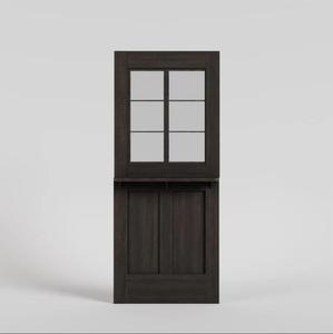 <span class=keywords><strong>Puerta</strong></span> de PVC para <span class=keywords><strong>Exterior</strong></span> con Ventanas Abatibles, <span class=keywords><strong>Puerta</strong></span> de Fibra de Vidrio con Marco Metálico, Puertas Holandesas para Establos de Caballos - Product Image 3