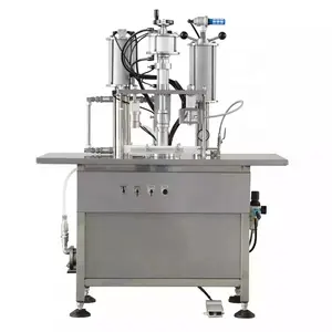 Machine de remplissage de pulvérisation d'aérosol multifonctionnelle pour parfum et désodorisant