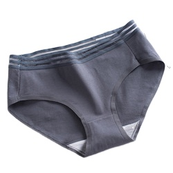 Mutandine da Donna Traspiranti in Cotone a Vita Media, Senza Cuciture, <span class=keywords><strong>Sexy</strong></span>, Tinta Unita, Slip a Prezzo di Fabbrica - Product Image 6