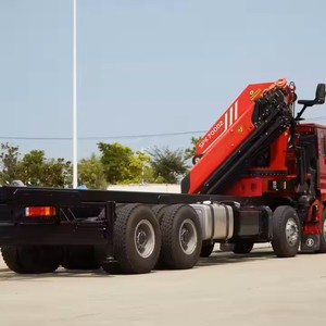 High Performance Lifting Machinery SPK74002 23ton Folding Boom <strong>Crane</strong> for <strong>Heavy</strong> Industrial Lifting Operations - Product Image 4