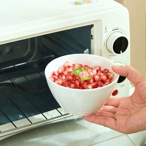 Bán buôn 4.5 inch súp gốm Ramen món tráng miệng bữa ăn tối phục vụ Bát Trắng Lót máy rửa chén an toàn kỳ nghỉ Tự Chọn Nhà Hàng - Product Image 2