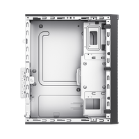 Boîtier SOHOO-SFF Minimaliste pour Bureau Professionnel, Châssis SFF 8.2L, Compatible M-ATX, Boîtier d'Ordinateur de Petite Taille pour Station de Travail