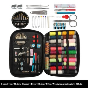 Mới Xách Tay Hộ Gia Đình Nhỏ May Kit Thực Tế Lưu Trữ Du Lịch May Hộp Với Vải Tay Đan Công Cụ Crochet Hook Set - Product Image 4