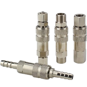 SH + ph khí nén phù hợp Euro Loại áp lực cao dòng không khí Khớp nối nhanh 6/8/10mm barb coupler <span class=keywords><strong>adapter</strong></span> cho máy nén khí - Product Image 4