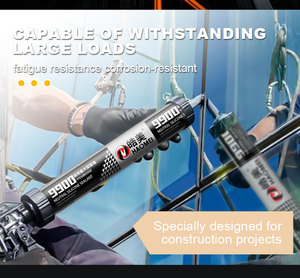 9900 бесплатных образцов силиконового герметика для стекла общего назначения, прозрачный нейтральный клей для остекления, силиконовый герметик - Product Image 5