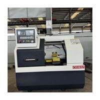 Nouveau produit Fournisseur d'usine Tour CNC à commande numérique GSK CK0632 Changeur d'outils automatique Déplacement de 300 mm sur l'axe X Économie d'énergie