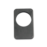 Cadre photo en aluminium anodisé et acier inoxydable usiné CNC pour le tournage du bois OEM JIACAI JC-0011