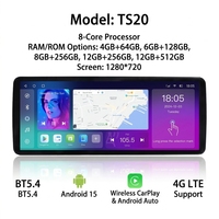 Radio para Auto con GPS y Navegación Android de 12.3 Pulgadas, Octa-Core, para Hyundai Universal