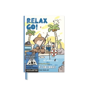 Cuaderno de Diario Infantil con Tapa Dura de la Serie Ciudad de los Animales de Mengdao, Diseño de <span class=keywords><strong>Dibujos</strong></span> <span class=keywords><strong>Animados</strong></span> Bonitos en 3D, Regalo - Product Image 5