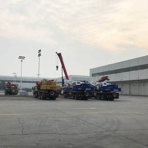 Sany Original 50 tonnes utilisé grue de camion Mobile QY50C STC500 60m hauteur de levage pompe à moteur portant boîte de vitesses noyau de moteur à vendre - Product Image 3