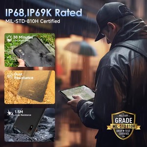 Ulefone Armor Pad Pro Rugged <b>Tablet</b> IP68/IP69K <b>4G</b> MT8788 8GB+8GB Virtual RAM 128GB ROM 48MP 7650mAh Android 13 - Product Image 4