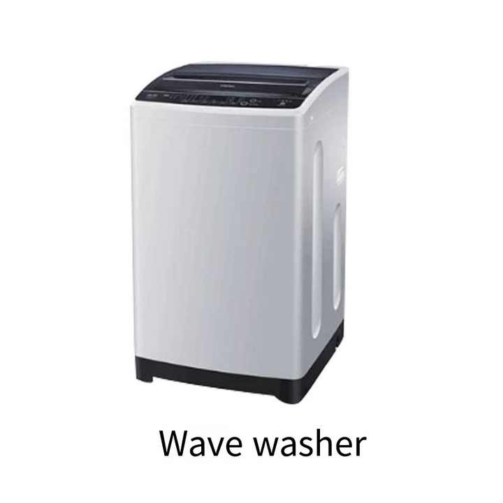 Stainless steel automatic household convertible washing machine, large capacity, wave drum, features, suitable for apartment rooms, electric wholesale.