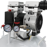Compresseur d'air portable silencieux sans huile TAHU 24L 1450 tr/min 0,55 kW 220 V Moteur TH-5524V