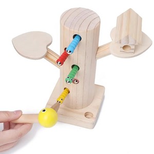 <span class=keywords><strong>Montessori</strong></span>-Jeu d'Arbre en Bois pour Attraper des Insectes, Bricolage Éducatif, Programmation, Arts et Artisanat, Jouets pour Garçons et Filles - Product Image 6