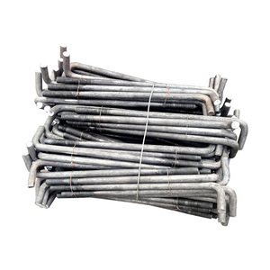 Pernos de Anclaje Soldados de Alta Resistencia para Acero, Pernos de Fundación Integrados para Alumbrado Público de Fábrica Bibo Yaente - Product Image 1