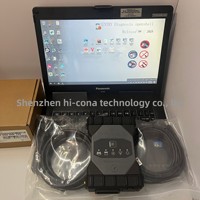 Herramienta de Diagnóstico para Autos Mercedes-Benz MB STAR C6 DOIP WIFI, Detector de Fallas con Software de 512GB y Computadora