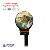 Écran LCD TFT IPS rond de 2,1 pouces avec résolution 480xRGBx480, interface MIPI et écran tactile capacitif CTP