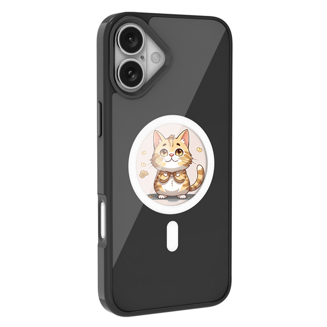 Premium NFC E Ink Screen Display Wireless Magnetic Mobile Phone Case for iPhone 16/15/14/13 Pro Max TPU Case