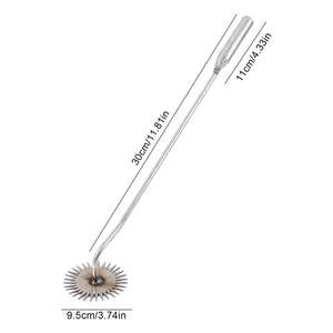 庭の除草ツール土壌除草植栽を緩めるための長いハンドルでツールを引っ張る曲げずに雑草を簡単に取り除く - Product Image 6