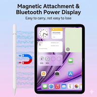 Tablette tactile nouvelle génération blanche avec technologie de détection active, stylet de luxe intelligent, restaure une sensation d'écriture authentique, vente en gros