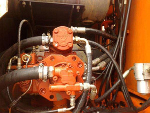 รถขุดตีนตะขาบ Doosan รุ่น Dh210w-7 มัลติฟังก์ชั่น น้ำหนัก 10 ตัน ระบบไฮดรอลิก พร้อมชิ้นส่วน KYB และเครื่องยนต์ Fawde มือสองขาย - Product Image 4