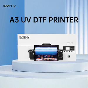 Stampante UV DTF <span class=keywords><strong>A3</strong></span> <span class=keywords><strong>Nuova</strong></span> Macchina Multicolore a Getto d'Inchiostro per Cover di Telefoni, Acrilico, Pelle, Legno, Vetro, Adesivi per Bottiglie <span class=keywords><strong>A3</strong></span> - Product Image 1