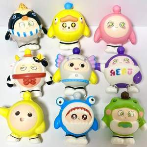 Juguete Kawaii para Aliviar el Estrés, Juguete Antiestrés de Anime, Juguete de Dibujos Animados para Niños, Juguete para Apretar con la Mano, Mini Juguetes para Apretar - Product Image 4