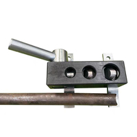 RA3 TYPE MANUEL 1-1/2 '',2'' NOTCHER DE TUYAUX LÉGER AVEC HAUTE PRÉCISION