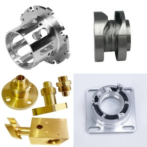 เครื่องจักรกล5แกนความแม่นยำสูงชิ้นส่วนเครื่องจักรกลอลูมิเนียมอัลลอย CNC เครื่องมือติดตั้ง CNC การประมวลผลการติดตั้ง - Product Image 5