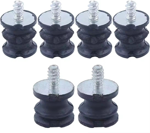 Juego <span class=keywords><strong>de</strong></span> 6 Soportes Aislantes Antivibración Duraderos para Motosierra HUSQVARNA 268 272 61 266, Repuestos - Product Image 6