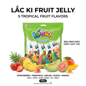 El perfecto complemento para el almuerzo escolar! Jalea de Fruta Real en Envase de 900g, Cash-Cow, Venta al por Mayor de Fábrica en Vietnam - Product Image 5