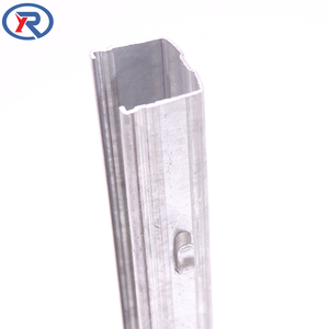 Poteau de vignoble en acier galvanisé de 2,0 à 2,8 m, poteaux de vignoble métalliques, poteau de treillis de vignoble - Product Image 3