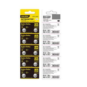 แบตเตอรี่กระดุม KAKUSIGA <span class=keywords><strong>LR44</strong></span> (10 ชิ้น), 150mAh 1.5V อัลคาไลน์ปลอดสารปรอท สำหรับนาฬิกา ของเล่น และเครื่องคิดเลข - Product Image 1