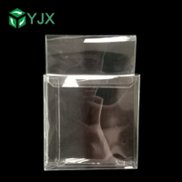 Boîte en PVC transparente rigide de haute qualité pour l'emballage et la présentation de cadeaux et d'artisanat